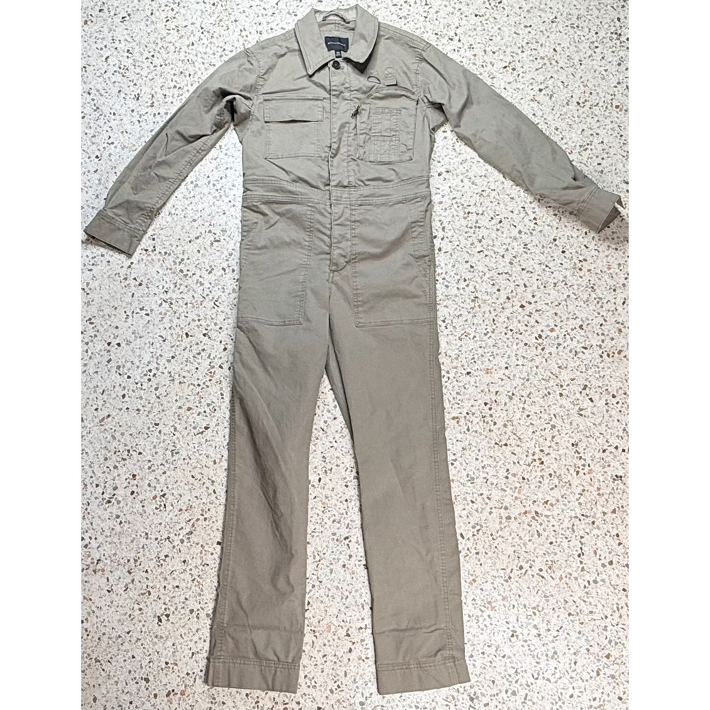 Banana Republic Women's Green Military Flight Jumpsuit Size XXS